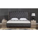 Buy Leather Beds Online at Overstock | Our Best Bedroom Furniture Deals