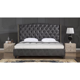 Adding opulence to Bedrooms with Leather
beds