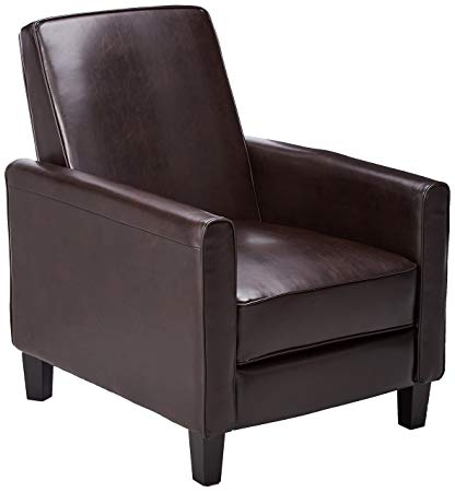 Amazon.com: Best Selling Leather Recliner Club Chair: Kitchen & Dining