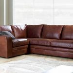 Modern & Contemporary Leather Corner Sofa | Darlings of Chelsea