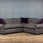 Mr. Wallis Leather Corner Sofa