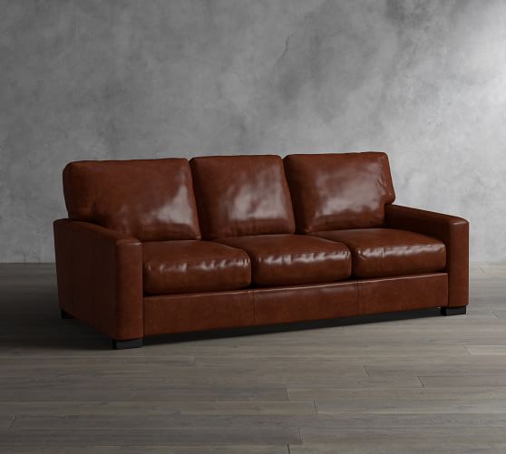 How to get and care for the right
  leather  couch