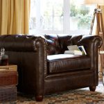 Chesterfield Leather Armchair | Pottery Barn