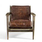 Raylan Leather Armchair | Pottery Barn