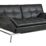 Best Futon Couch | Matrix Convertible Futon Sofa Bed Sleeper Black