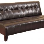 Rockaway Modern Convertible Futon Couch Sleeper Java | The Futon Shop