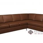 Customize and Personalize Soho Chaise Sectional Leather Sofa by