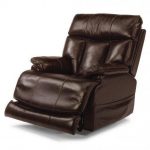 Flexsteel Clive Leather Power Recliner with Power Headrest 1595-50PH