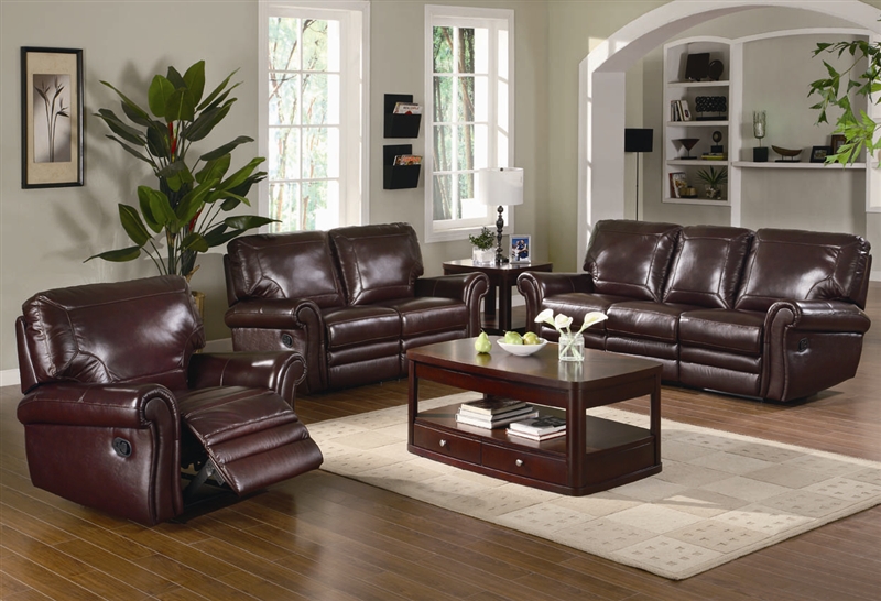 Things to consider before buying leather
  reclining sofa and loveseat sets