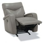 Furniture Erith Leather Power Rocker Recliner - Furniture - Macy's