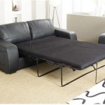 Living Room Sofa bed minimalist modern sofa / sofabed real genuine