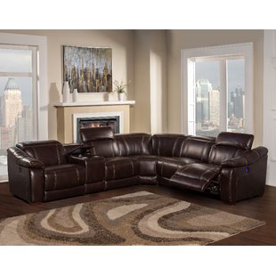 Curved Reclining Sectionals You'll Love | Wayfair