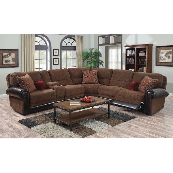 Recliner sectionals & leather reclining sectionals | RC Willey