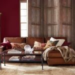 Turner Square Arm Leather Sofa With Chaise Sectional | Pottery Barn