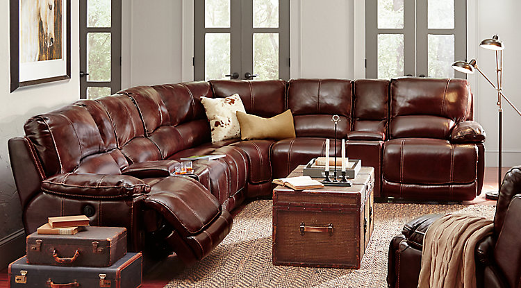 Shopping Guide for Rooms To Go Leather Sectional Sofas