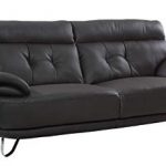 Amazon.com: Blackjack Furniture A159-BROWN-S Contemporary Faux