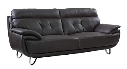 Amazon.com: Blackjack Furniture A159-BROWN-S Contemporary Faux