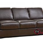 Rubicon (B534) Leather Sleeper Sofas Queen by Natuzzi is Fully