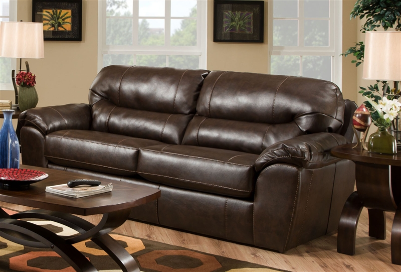 Brantley Leather Sofa Sleeper by Jackson Furniture - 4430-04