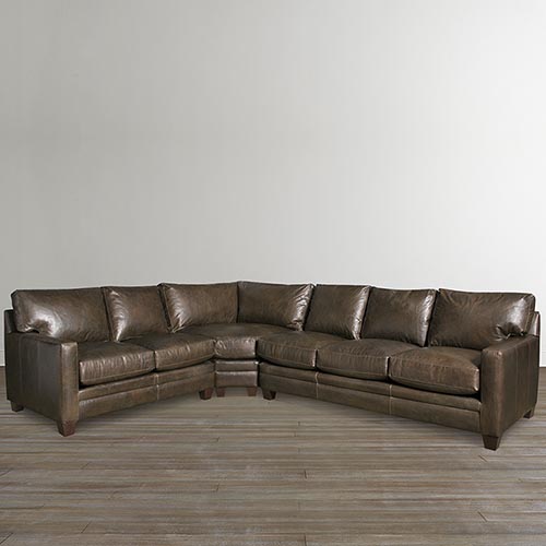 Leather Sectional Sofas | Luxurious Leather Sectionals