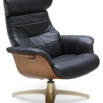 Furniture Annaldo Leather Swivel Chair - Furniture - Macy's