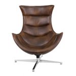 Swivel Leather Chairs You'll Love | Wayfair