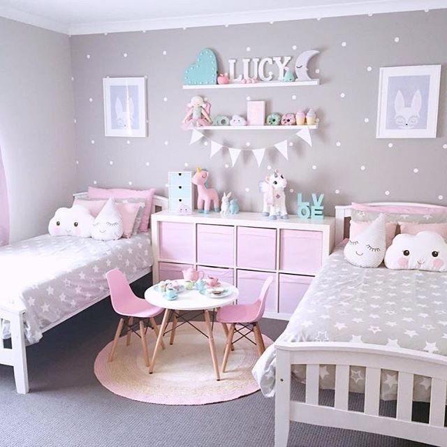 Easy To Try Little Girl Bedroom Ideas