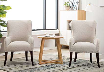 Amazon.com: Accent Chair Modern Living Room Chairs Set Sofa Chairs