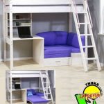 loft bed with couch and desk - Google Search u2026 | Wish list in 2019u2026