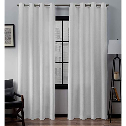 Extra Long White Curtains: Amazon.com