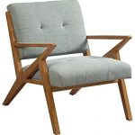 Amazon.com: INK+IVY IIF18-0058 Mid Century Modern Accent Chair
