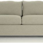 Lounge II Armless Loveseat + Reviews | Crate and Barrel