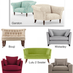 Fabric Love Seats Small Loveseat Sofas Bedroom Chairs