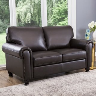 Buy Leather Loveseats Online at Overstock | Our Best Living Room