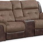 Tacoma Dual Power Reclining Loveseat with Console | Value City