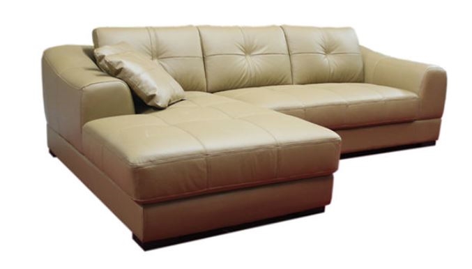 Leather Sectional | Sectional Sofa with Chaise | L shaped sectional