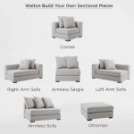 Build Your Own - Walton Sectional Pieces | west elm