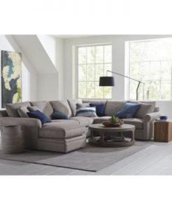 Furniture Doss II Fabric Sectional Collection - Furniture - Macy's
