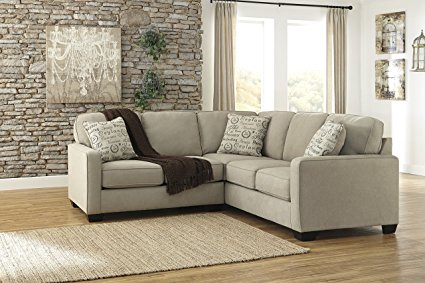 Amazon.com: Ashley Alenya 16600-55-67 2PC Sectional Sofa with Left