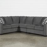 Turdur 3 Piece Sectional W/Raf Loveseat | Living Spaces