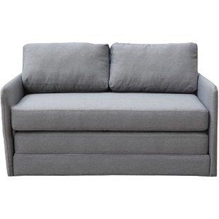 Modern & Contemporary Pull Out Loveseat Sofa Bed | AllModern