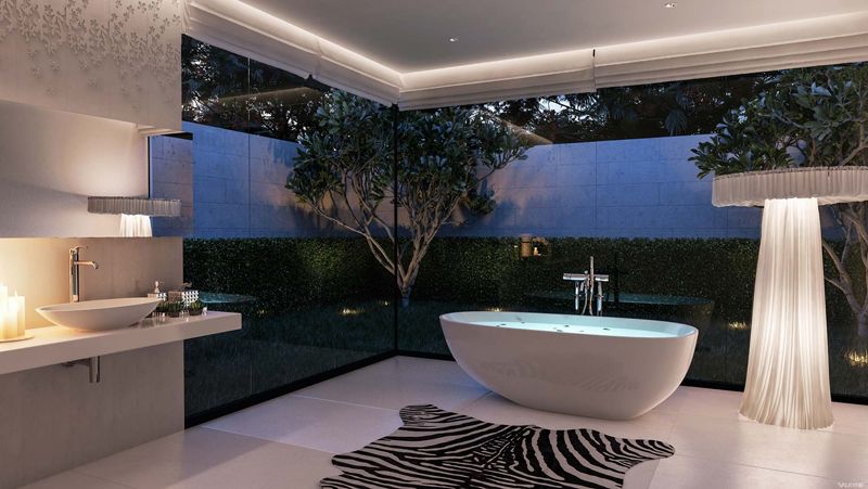 The Defining Design Elements Of Luxury Bathrooms