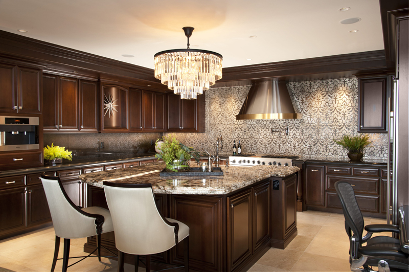 La Jolla Luxury Kitchen | San Diego Interior Designers