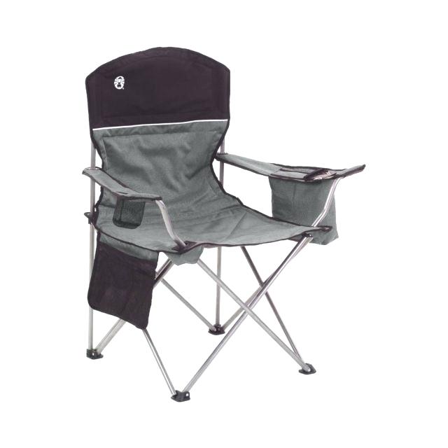 Luxury Coleman Chairs Oversized Black Camping Lawn Chairs Cooler 2