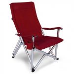 Amazon.com: Pacific Import Deluxe Folding Luxury Lawn Chair with Cup