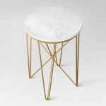Marble Top Round Table Gold - Project 62™ : Target