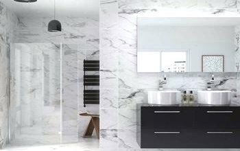 White Marble Bathroom Tile Marble Effect Tiles White Carrara Marble