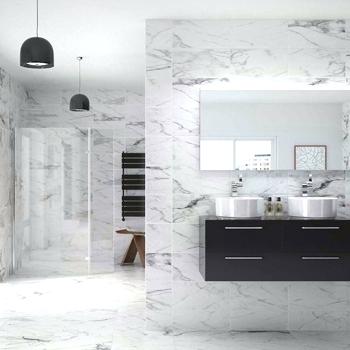 Marble tiles for classic kitchens