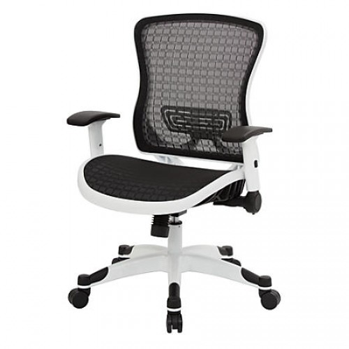ErgoStar Mesh-Back Office Chair with Adjustable Arms and  from