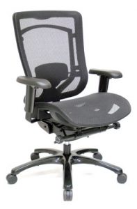 Eurotech Monterey MMSY55 Mesh Seat Office Chair with Mesh Back at